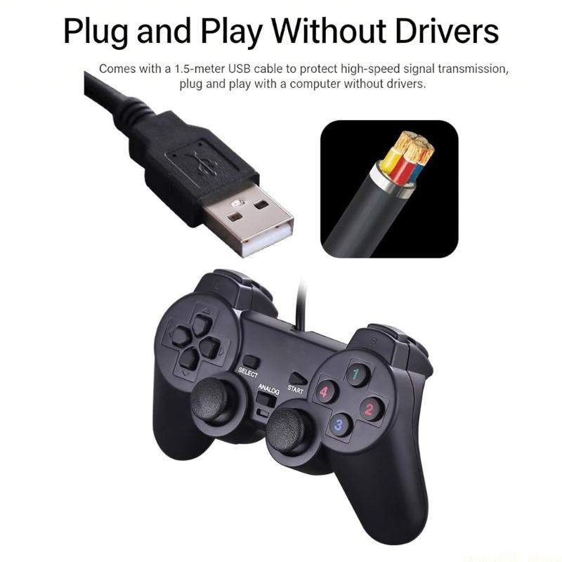F62C USB 게임 조이스틱 및 에뮬레이터용 플러그  - Retro Gaming Phone 리뷰 및 가격