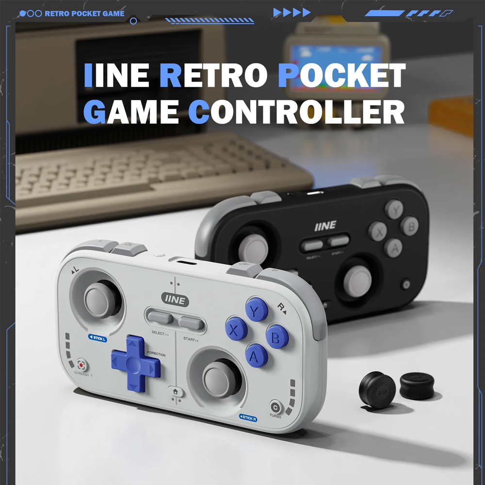 IINE 레트로 포켓 게임패드 미니 컨트롤러 (닌텐도  - Retro Gaming Realm 리뷰 및 가격
