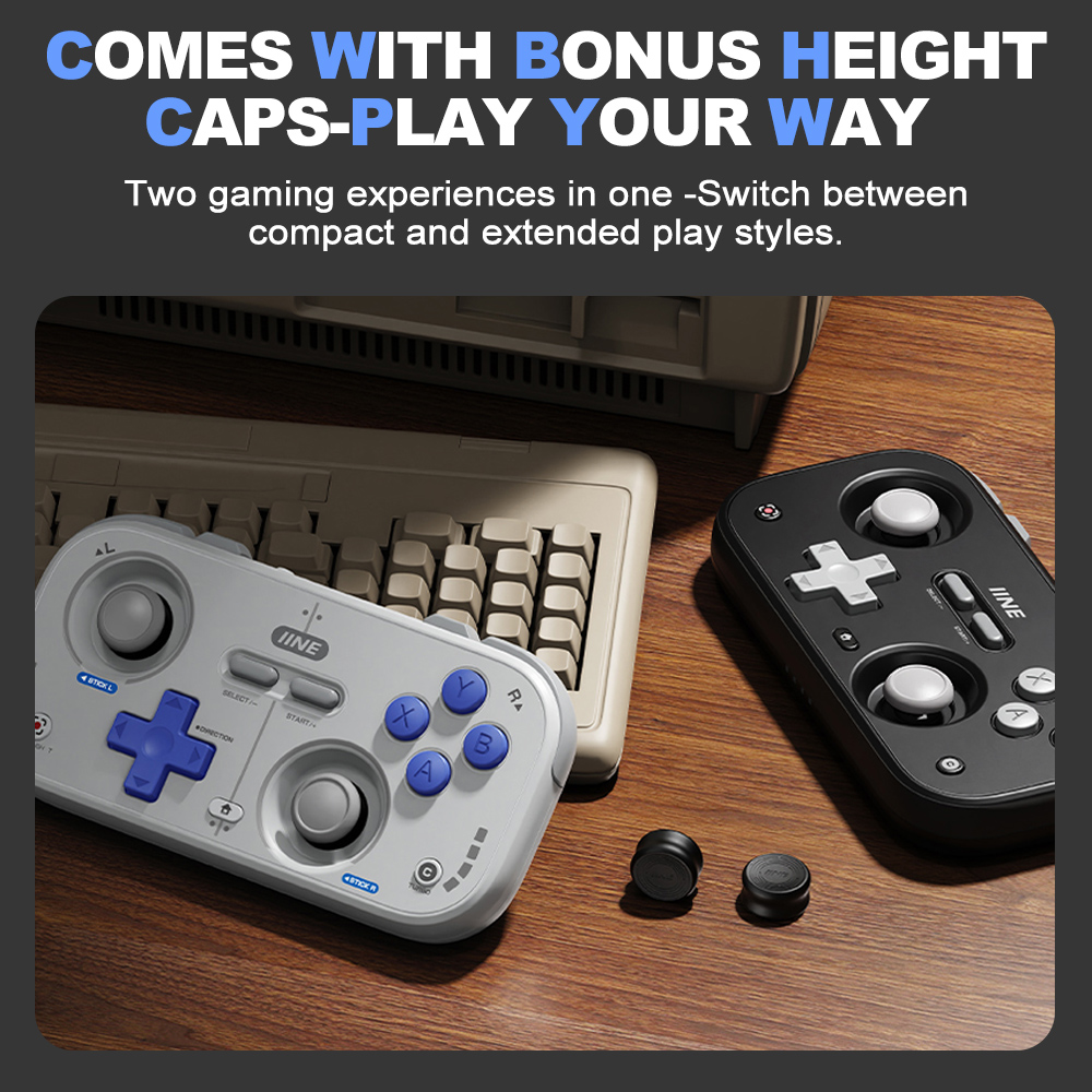 IINE 레트로 포켓 게임패드 미니 컨트롤러 (닌텐도  - Retro Gaming Realm 리뷰 및 가격