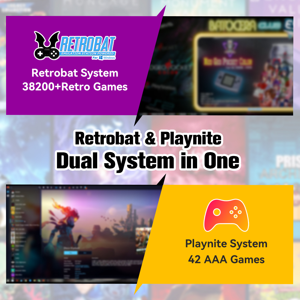 Retrobat & Playnite 레트로 게임 콘솔  - Retro Gaming Realm 리뷰 및 가격