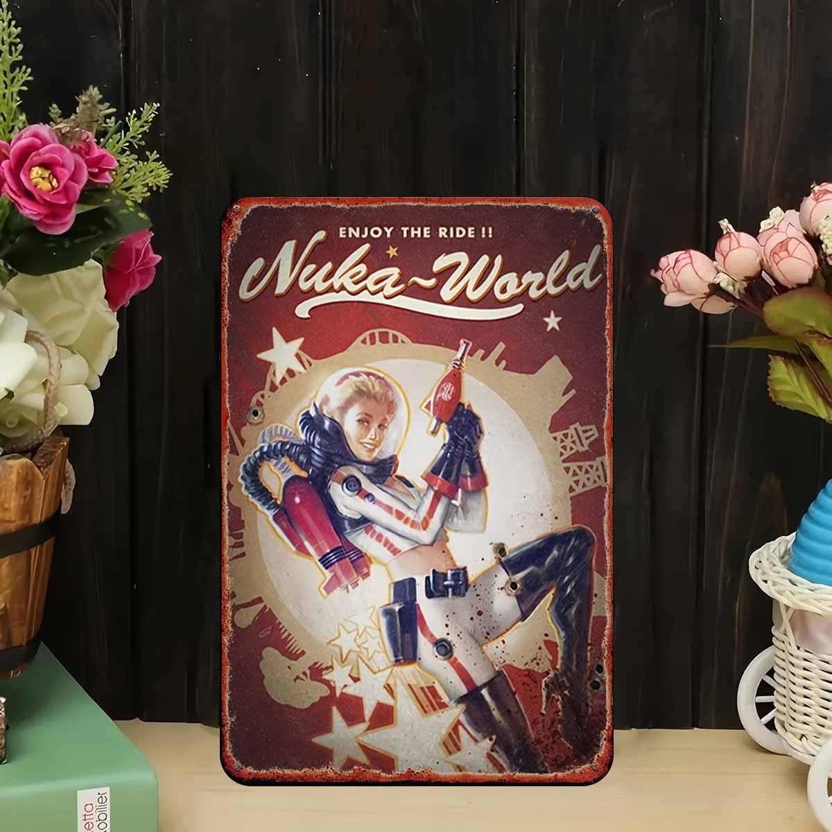 2D 평면형, 일체형, 누카월드 레트로-퓨처리스트 여성 - World Of Retro Gaming 리뷰 및 가격